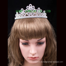 Elegante glänzende Rhinestone-Tiaras heiße Verkaufskrone